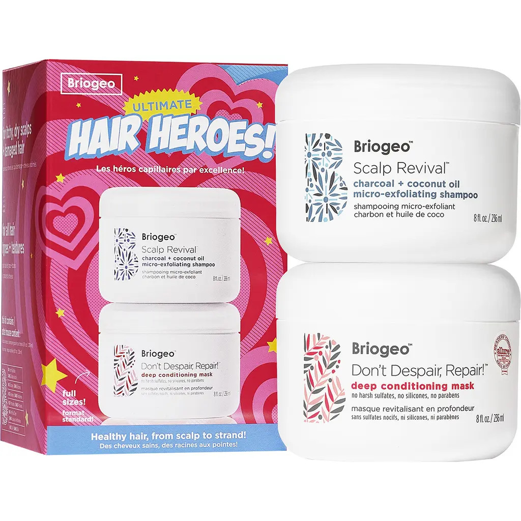 Briogeo Ultimate Hair Heroes Set $81 Value at Nordstrom | Nordstrom