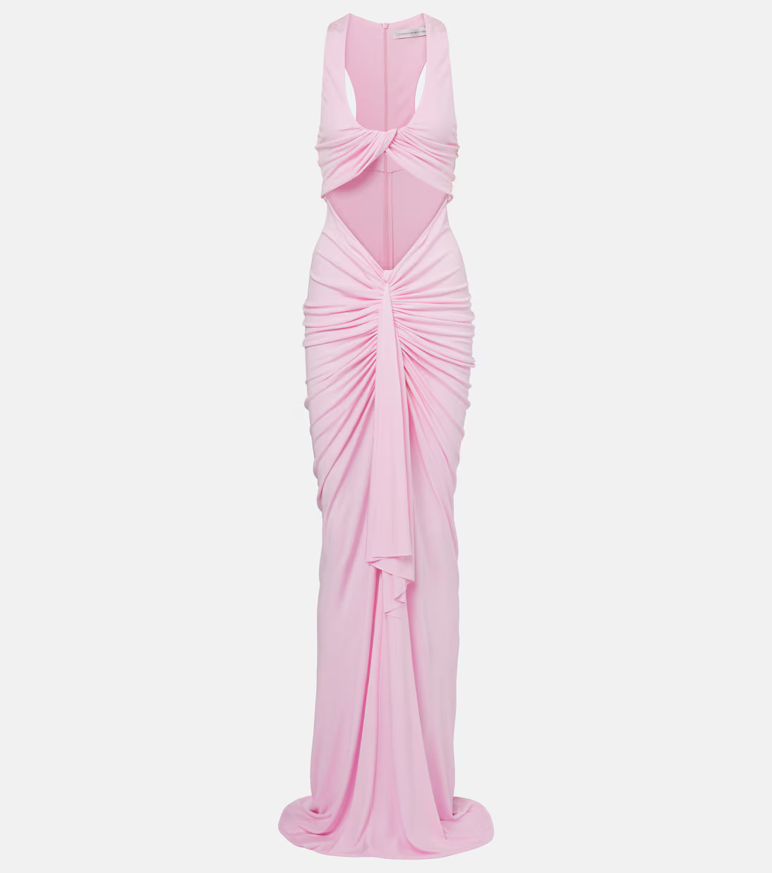 Vivenda draped jersey maxi dress | Mytheresa (UK)
