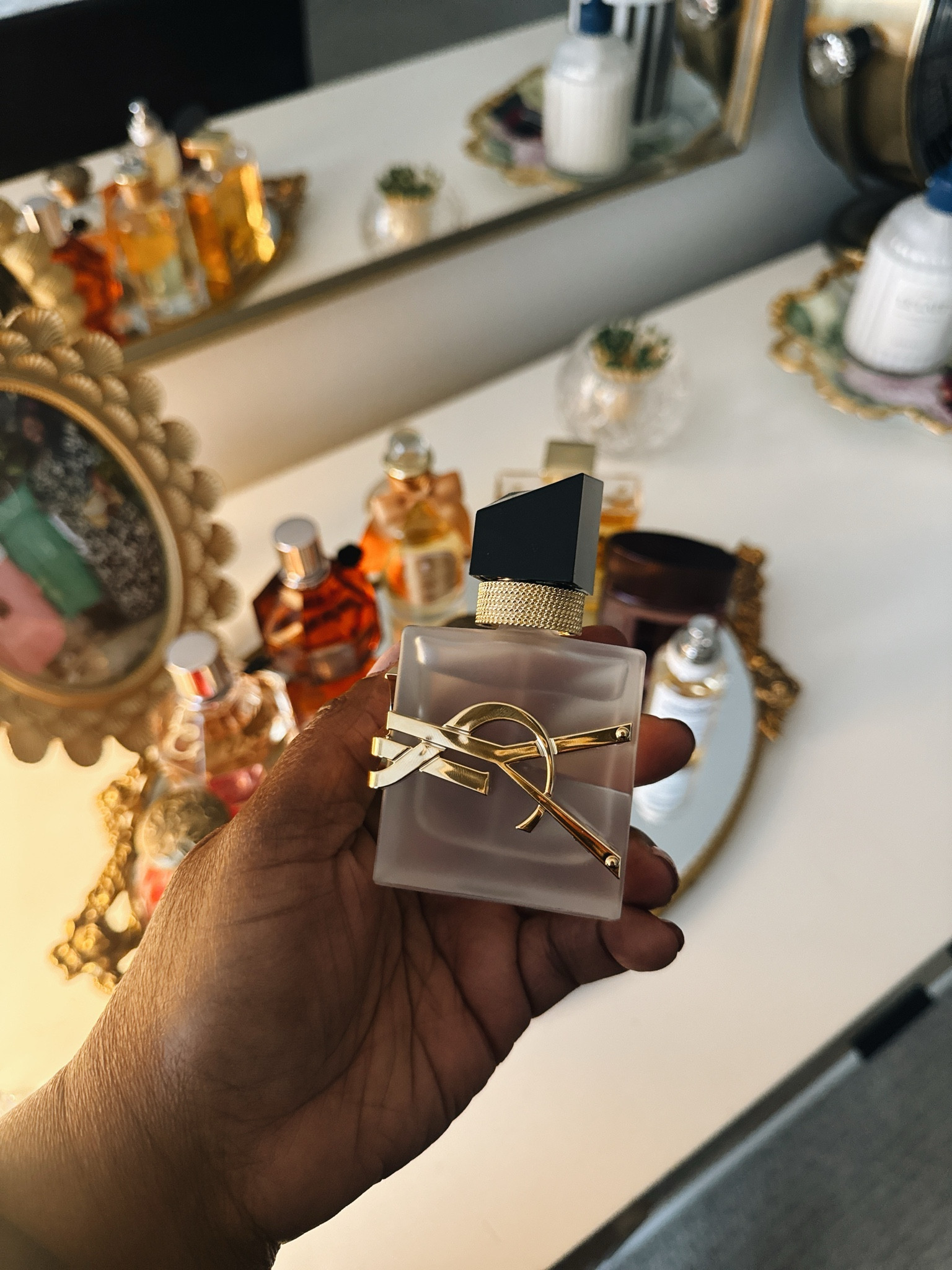 Did you know spraying perfume on your hair is not recommended? Nope. Recently, I received the Libre Hair Mist by YSL, and it is the perfect finishing touch to your beauty routine! 

#LTKBeauty