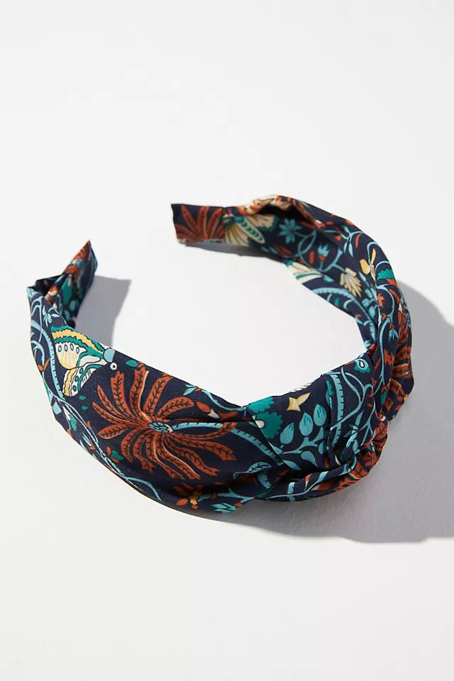 Mosaic Knotted Headband | Anthropologie (US)