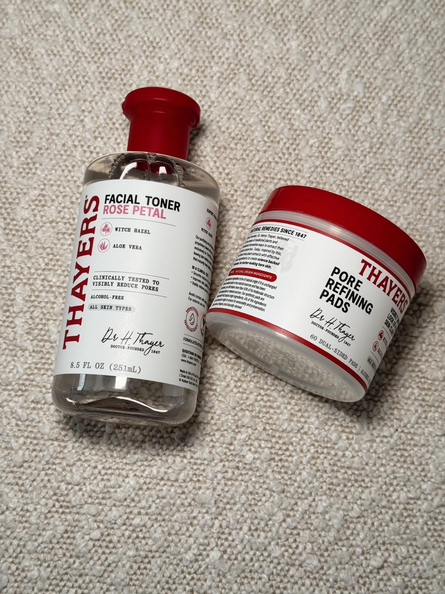 Thayers toner & toner pads

#LTKbeauty