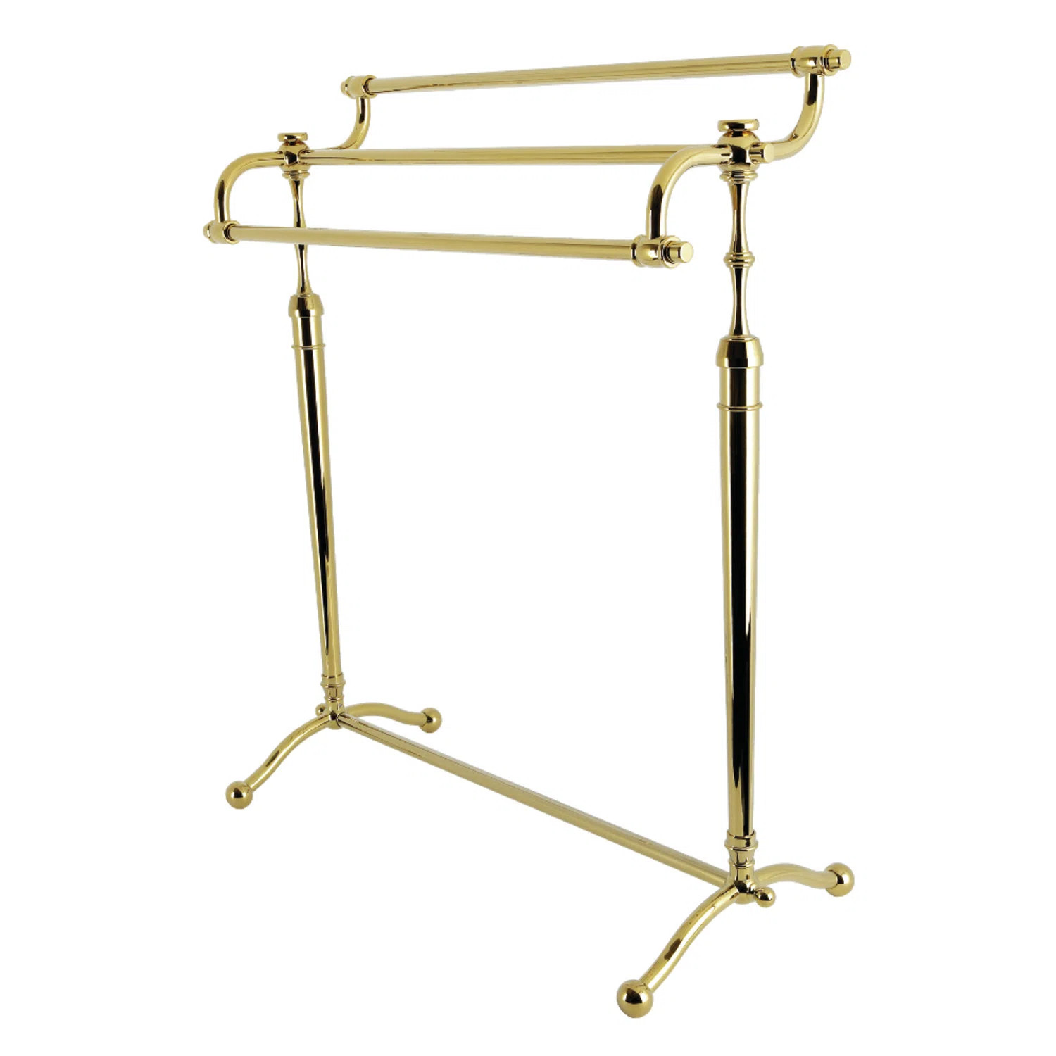 Kingston Warwick 28-Inch Freestanding Pedestal 3-Tier Towel Rack SCC2392 | Wayfair North America