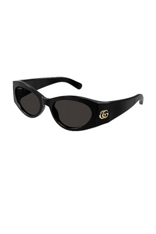 GG Corner Cat Eye Sunglasses | Revolve Clothing (Global)