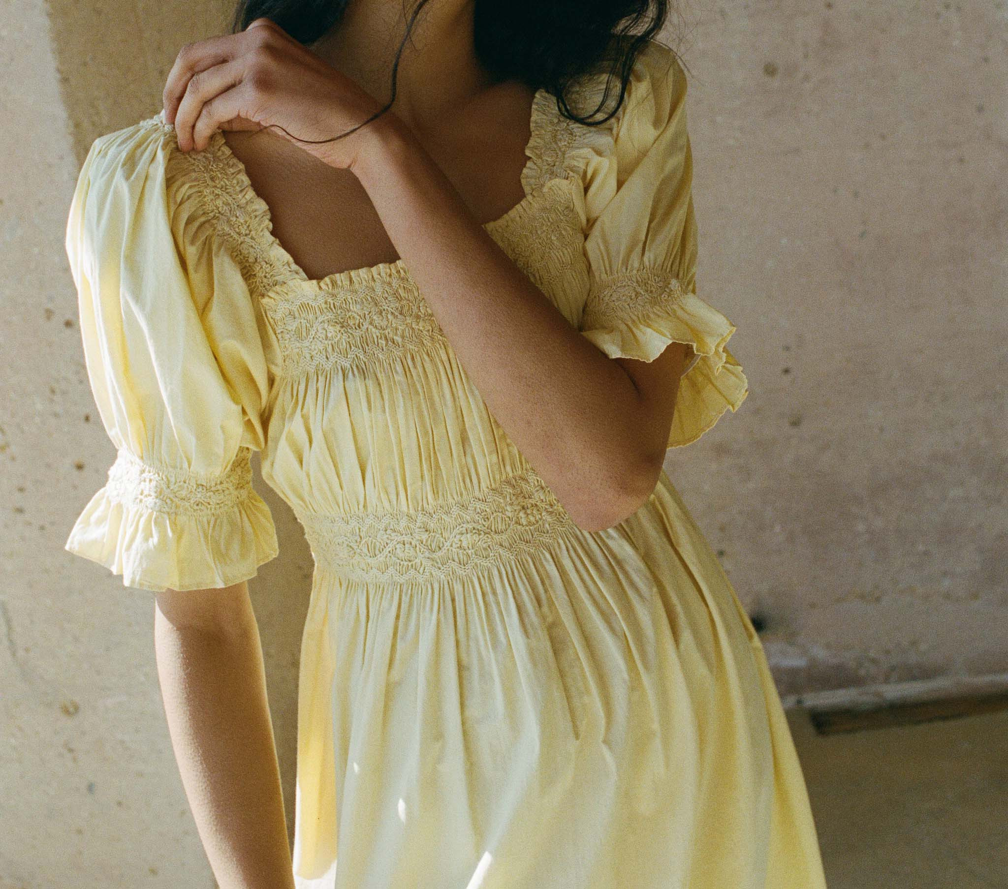 Eclipse Dress - Wild Honeysuckle | DÔEN | DOEN