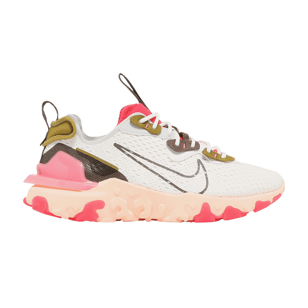 Nike Wmns React Vision 'White Siren Red' | GOAT