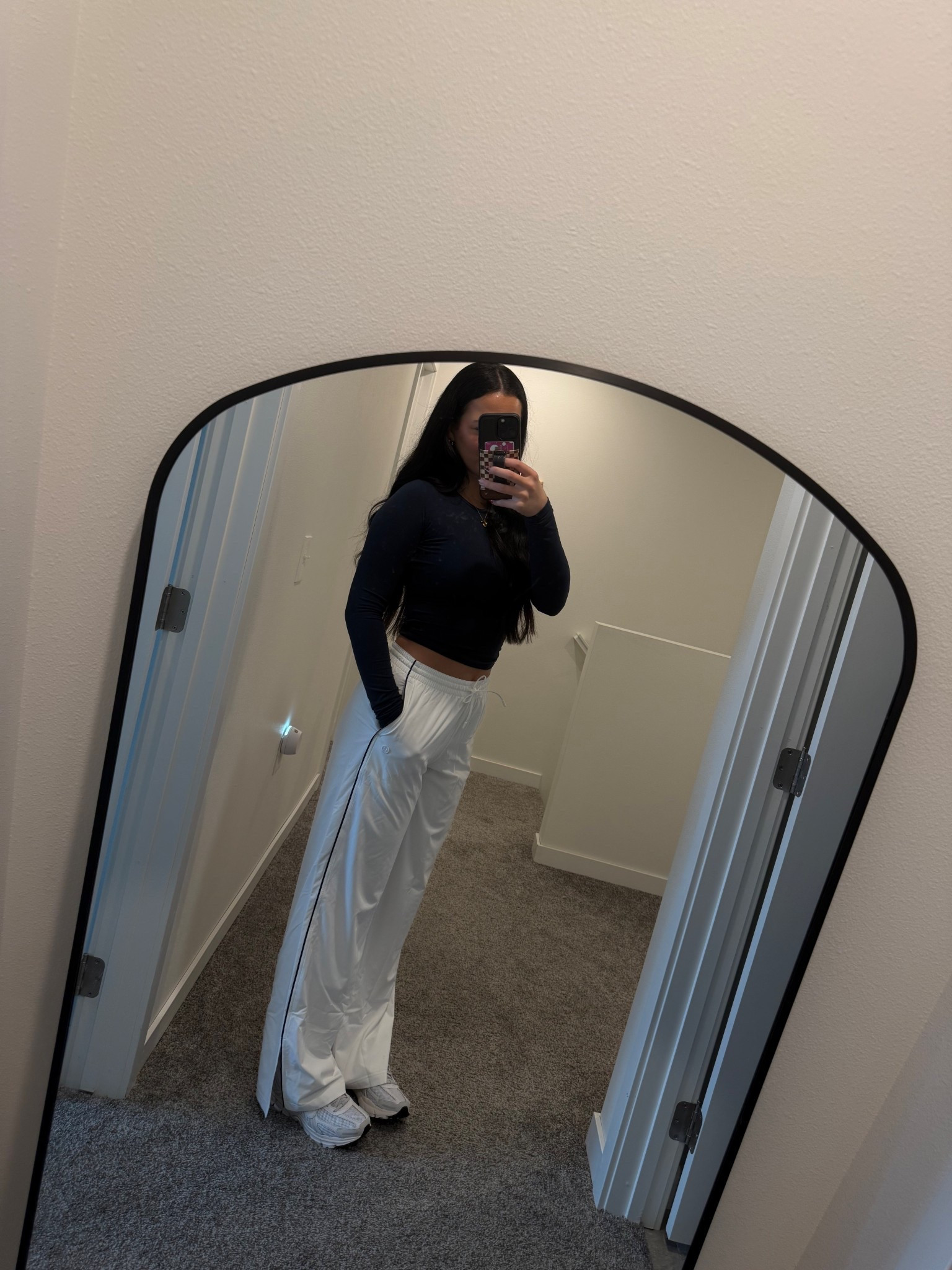 Size small in both top and bottoms 