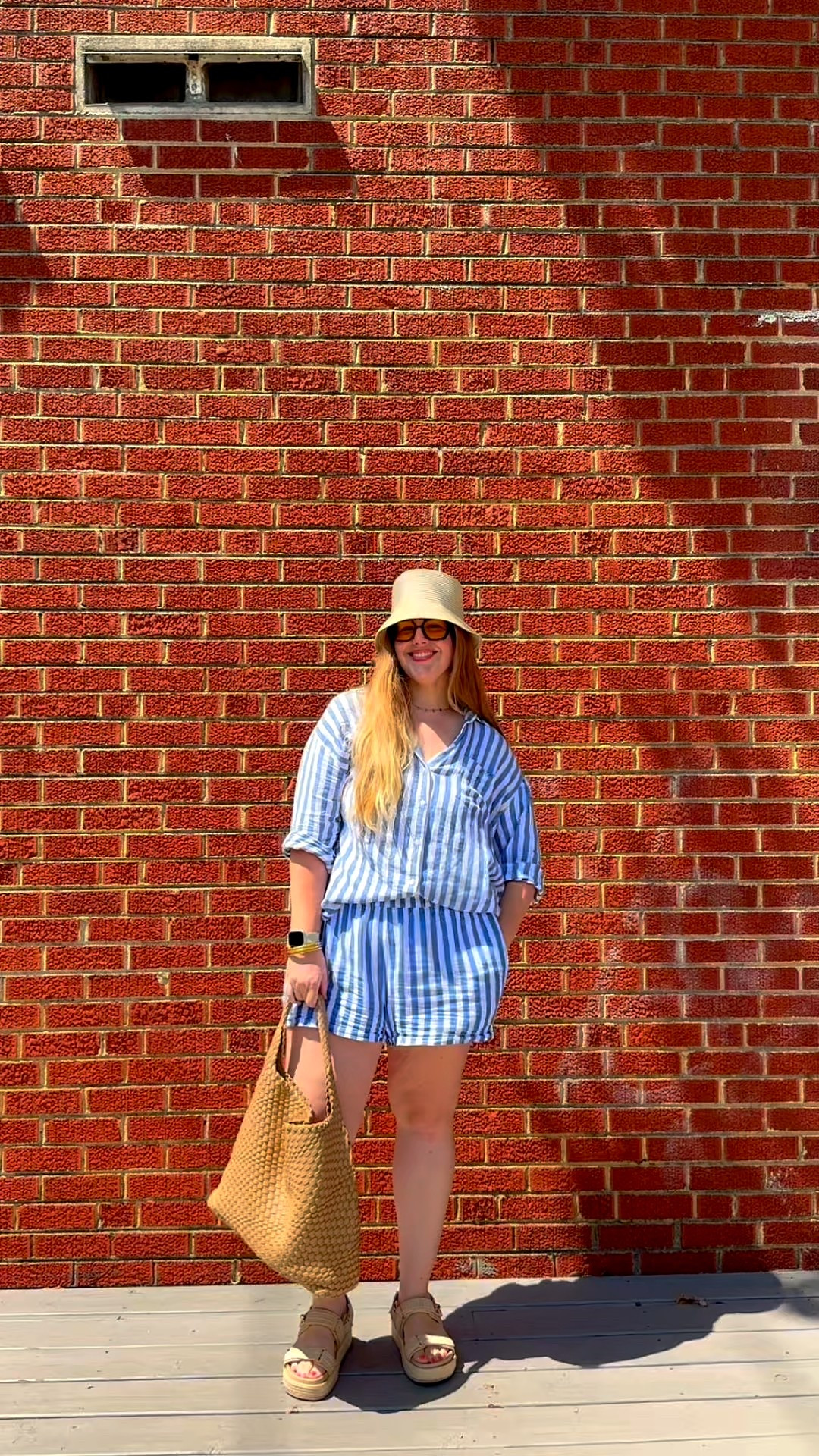 When the season is still very much summer where you live, pull out the easy cotton sets! 

#LTKMidsize #LTKFindsUnder100 #LTKFindsUnder50