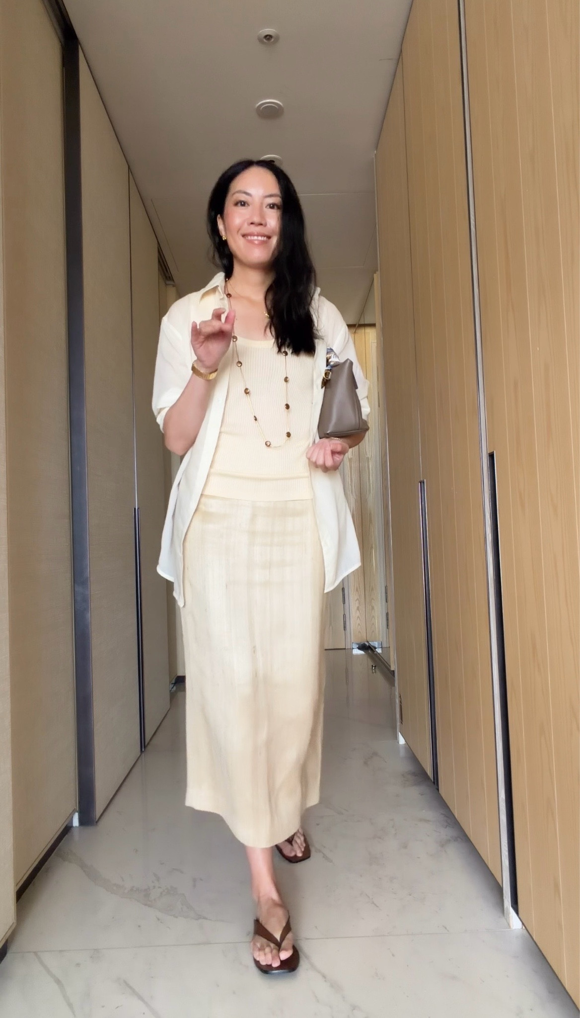 Vacation OOTD linked here. Plus the skirt is 50% off now!

#longskirt
#statementjewelry
#statementnecklace
#classicstyle
#vacationoutfit

#LTKootd #LTKgrwm #LTKSeasonal