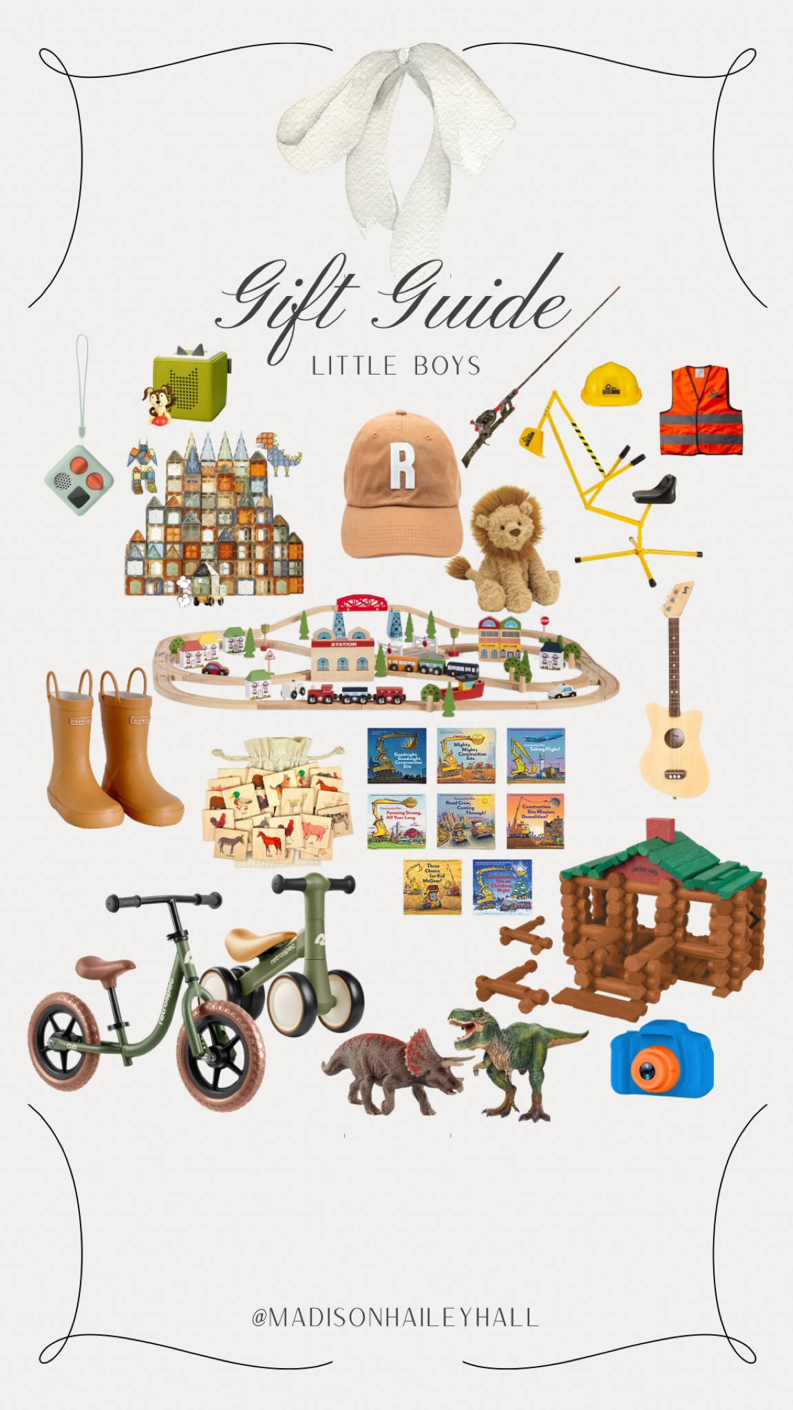 2024 Gift Guide for Little Boys ✨

#LTKFamily #LTKHoliday #LTKGiftGuide