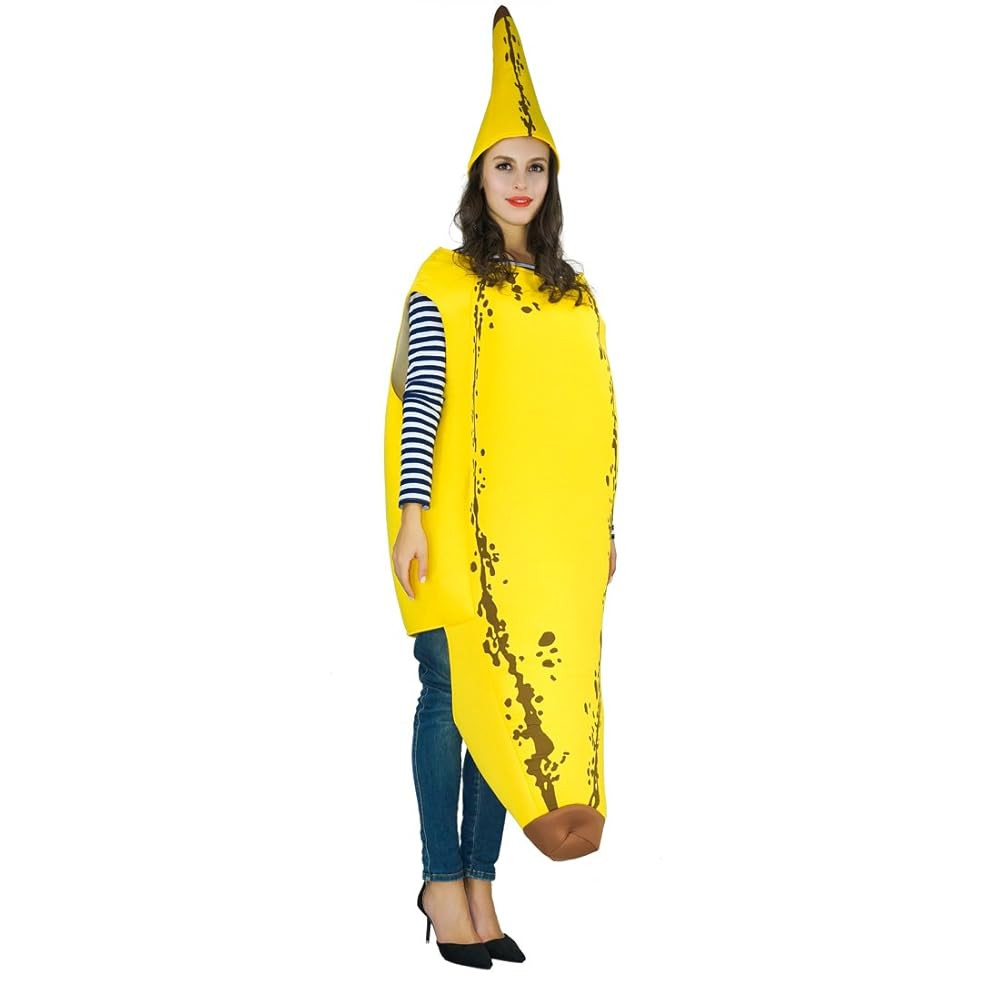 Adult's Banana Costumes Onesize | Amazon (US)