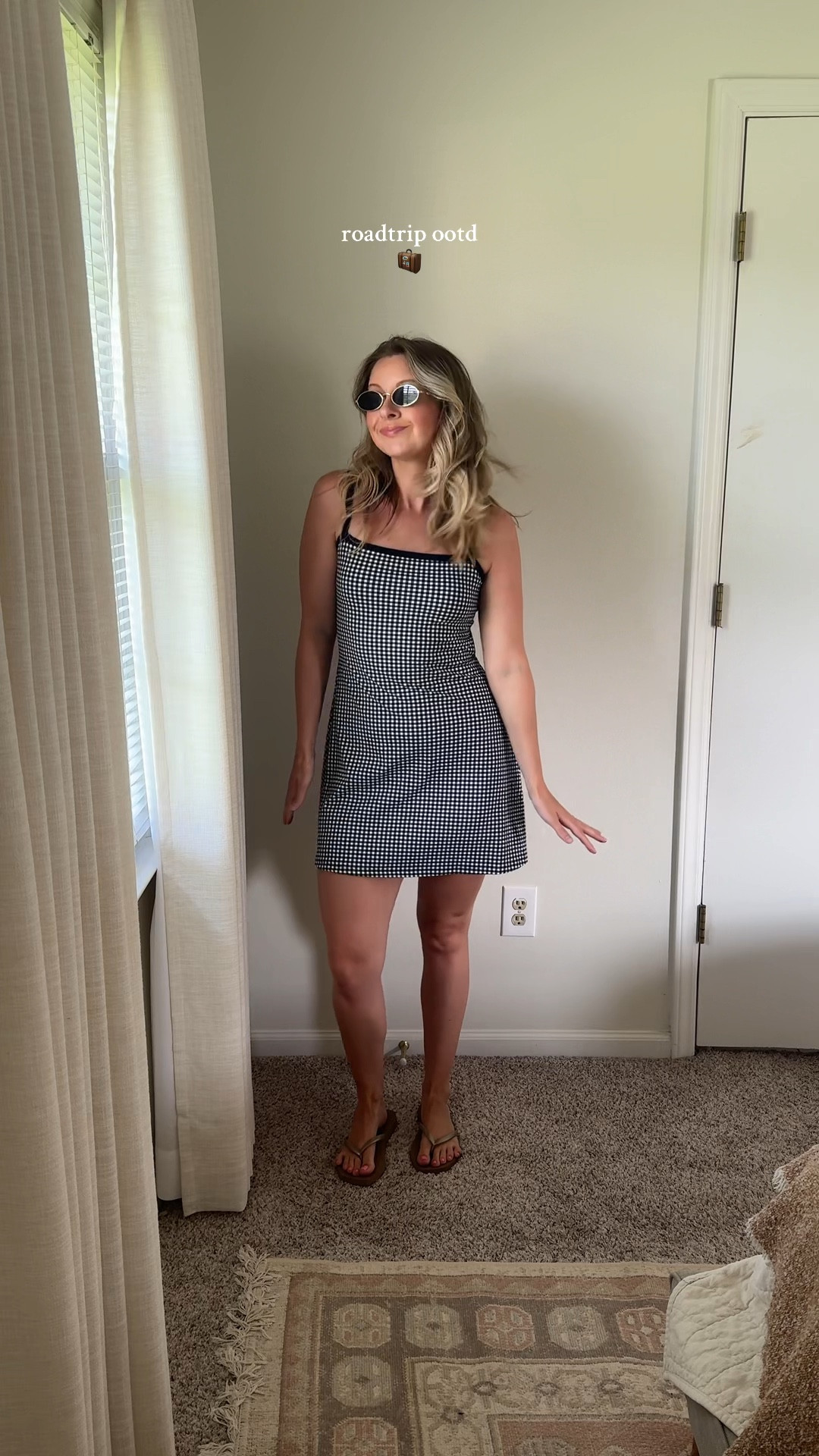 Target active wear dress 🩵 Wearing a medium for length but could have done a small! 