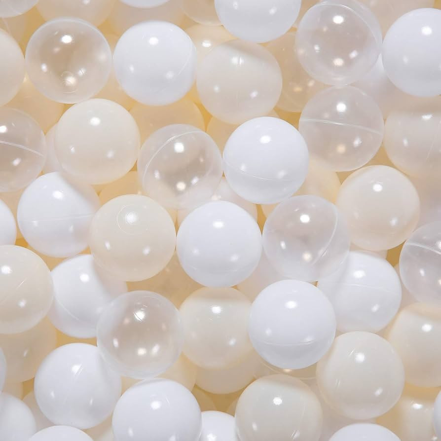 GOGOSO Balls for Ball Pit - Plastic Ball for Toddlers 1-3, Baby Kids Ball Pool Decoration 50 100 ... | Amazon (US)