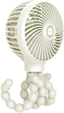 Mini Handheld Stroller Fan, TRELC Personal Portable Baby Fan with Flexible Tripod, 2022 Upgraded ... | Amazon (US)