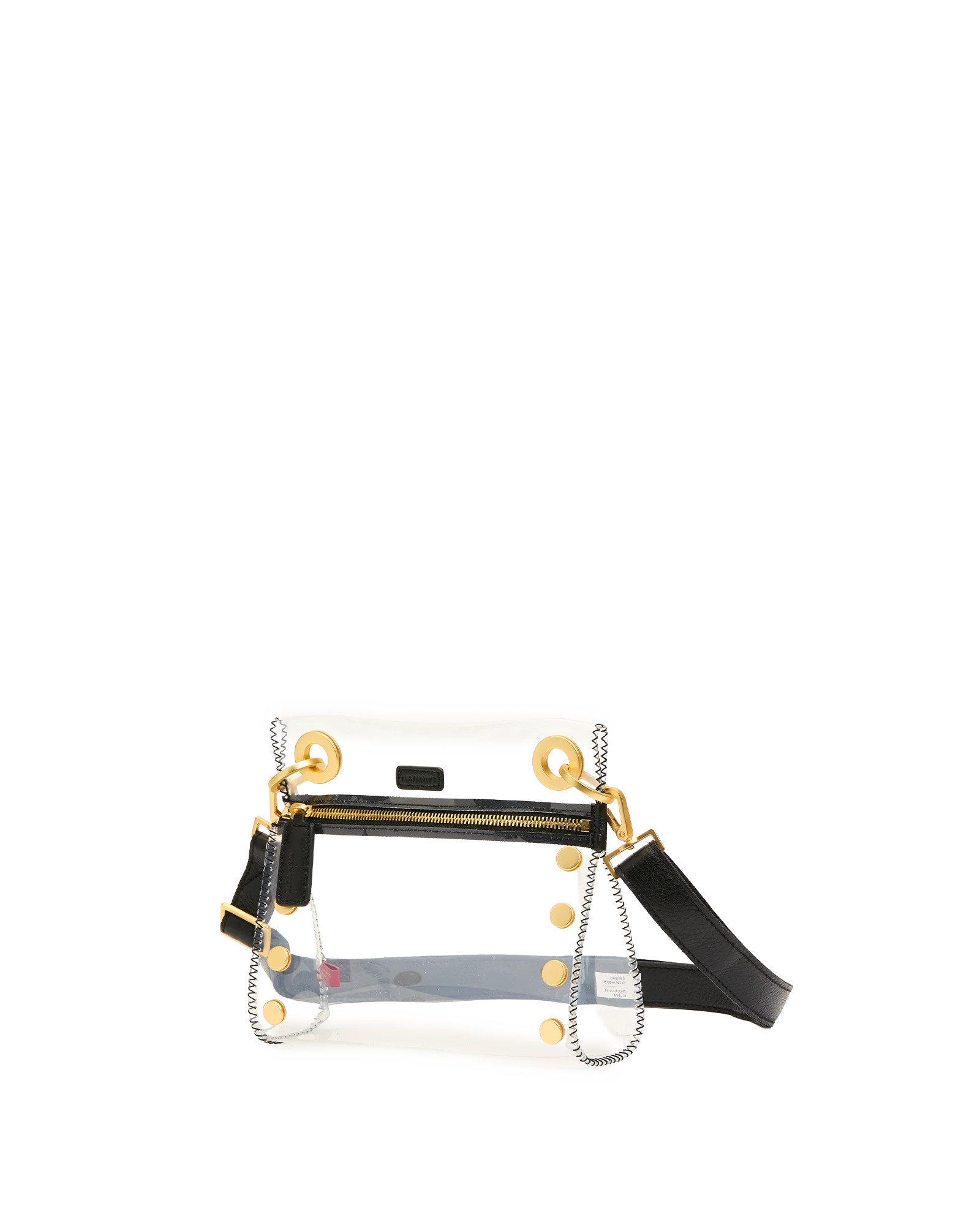 Tony Clear | Black/Brushed Gold | Sml 840220522339 | Hammitt (US)