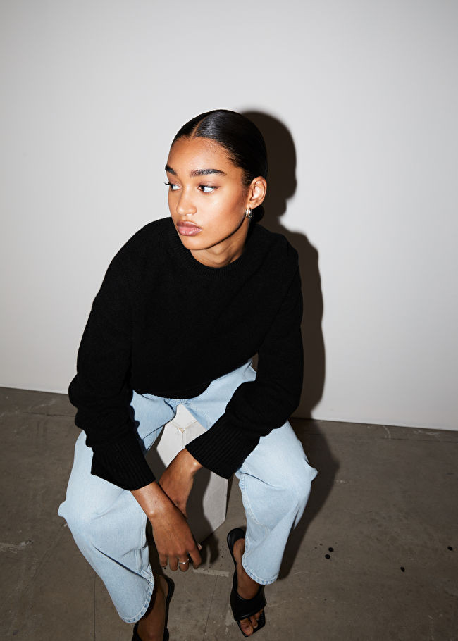 Relaxed Fit Knitted Jumper | & Other Stories (EU + UK)