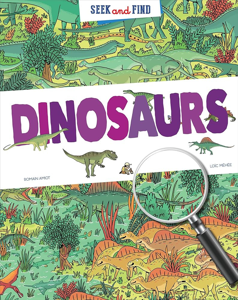 Seek & Find - Dinosaurs (Seek and Find) | Amazon (US)