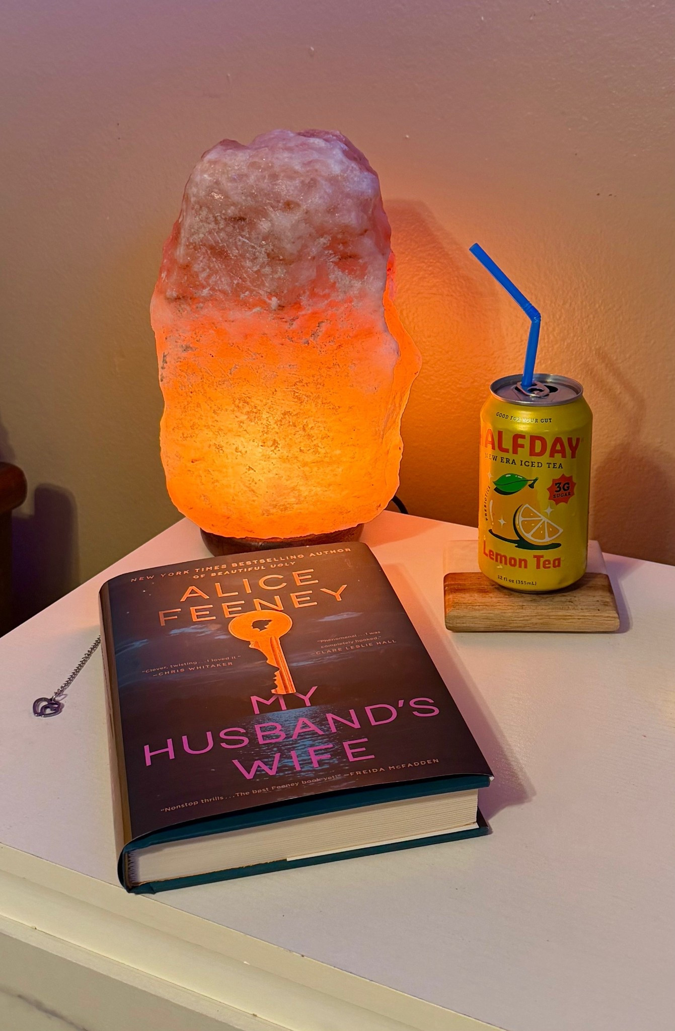 Salt rock lamp. Evening reading. Himalayan salt rock.

#LTKHome