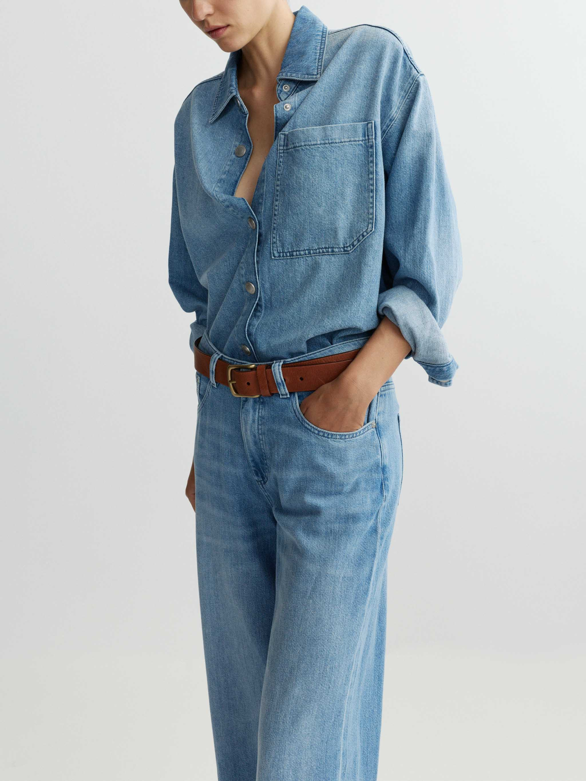 Addison Overshirt | Riverbank | DL 1961 Women