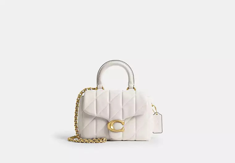 Tabby Top Handle Bag With Quilting | Coach (US)