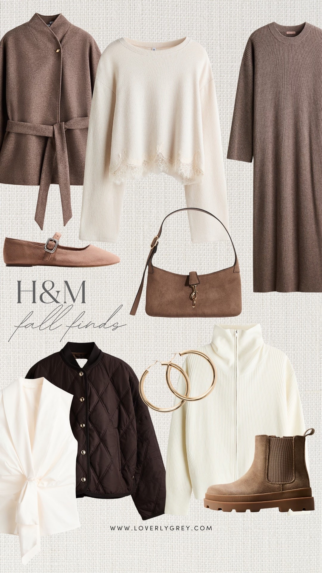 I’m loving this softer neutral side of H&M fall fashion! Cozy sweaters, a knit dress, quilted jacket, suede-style accessories and chunky boots make these pieces so easy to mix into an everyday fall wardrobe.

#LTKSeasonal #LTKootd