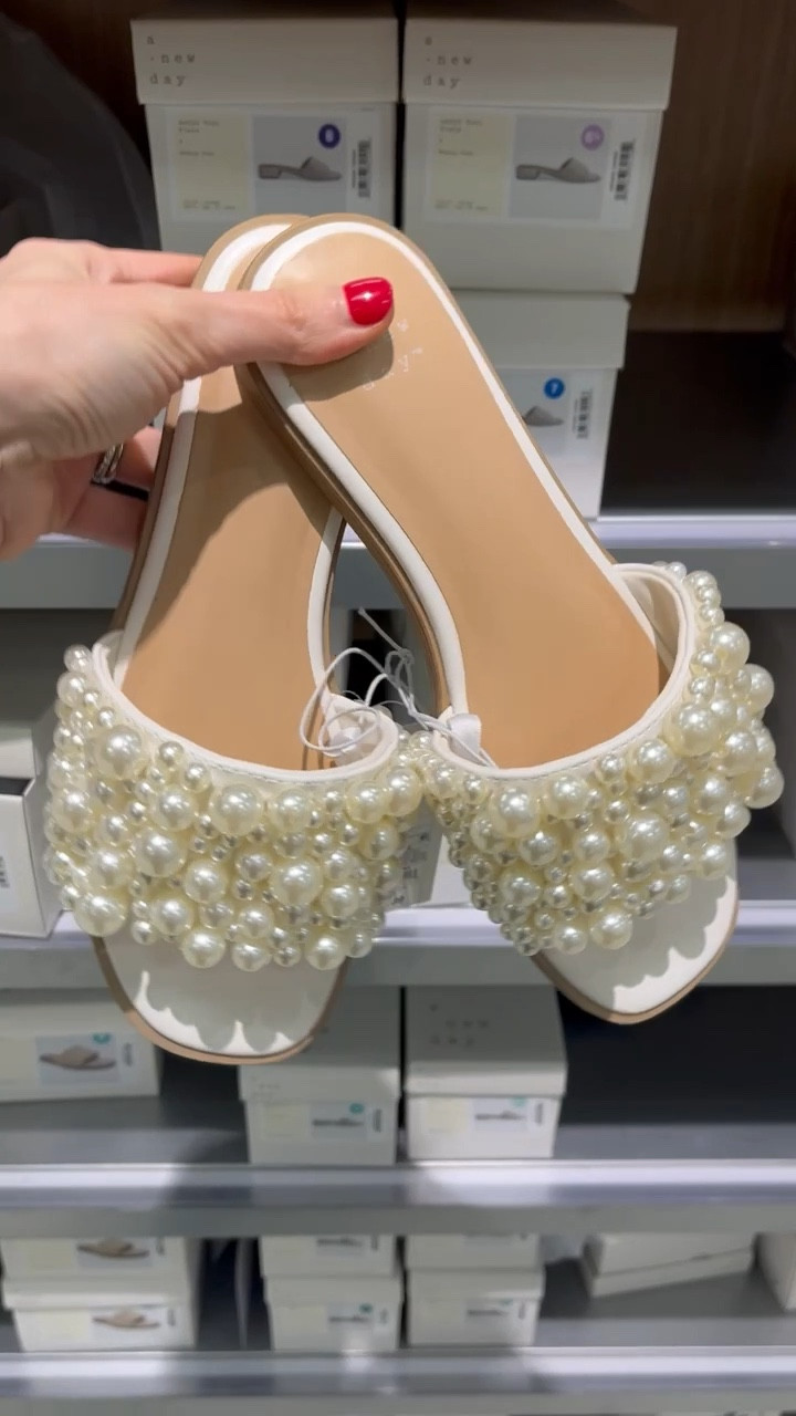 Can you believe most of these sweet sandals are under $30, some under $25?? I couldn't decide so I got 2 pairs!! These pearls are so coastal grandmother // grand millennial, and I know I will be wearing them all spring and summer long!! 

#LTKwedding #LTKVideo #LTKshoecrush