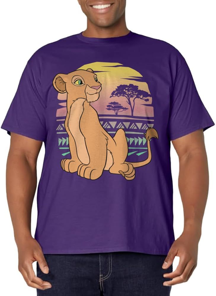 Disney The Lion King 90s Nala T-Shirt T-Shirt | Amazon (US)