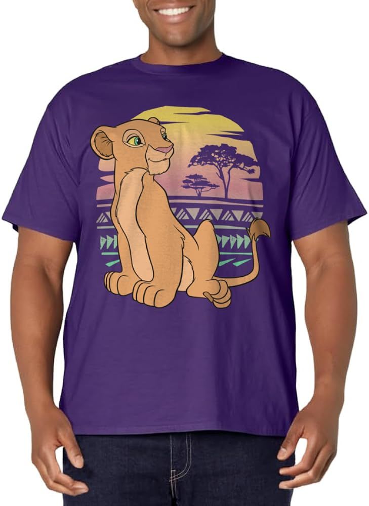 Disney The Lion King 90s Nala T-Shirt T-Shirt | Amazon (US)