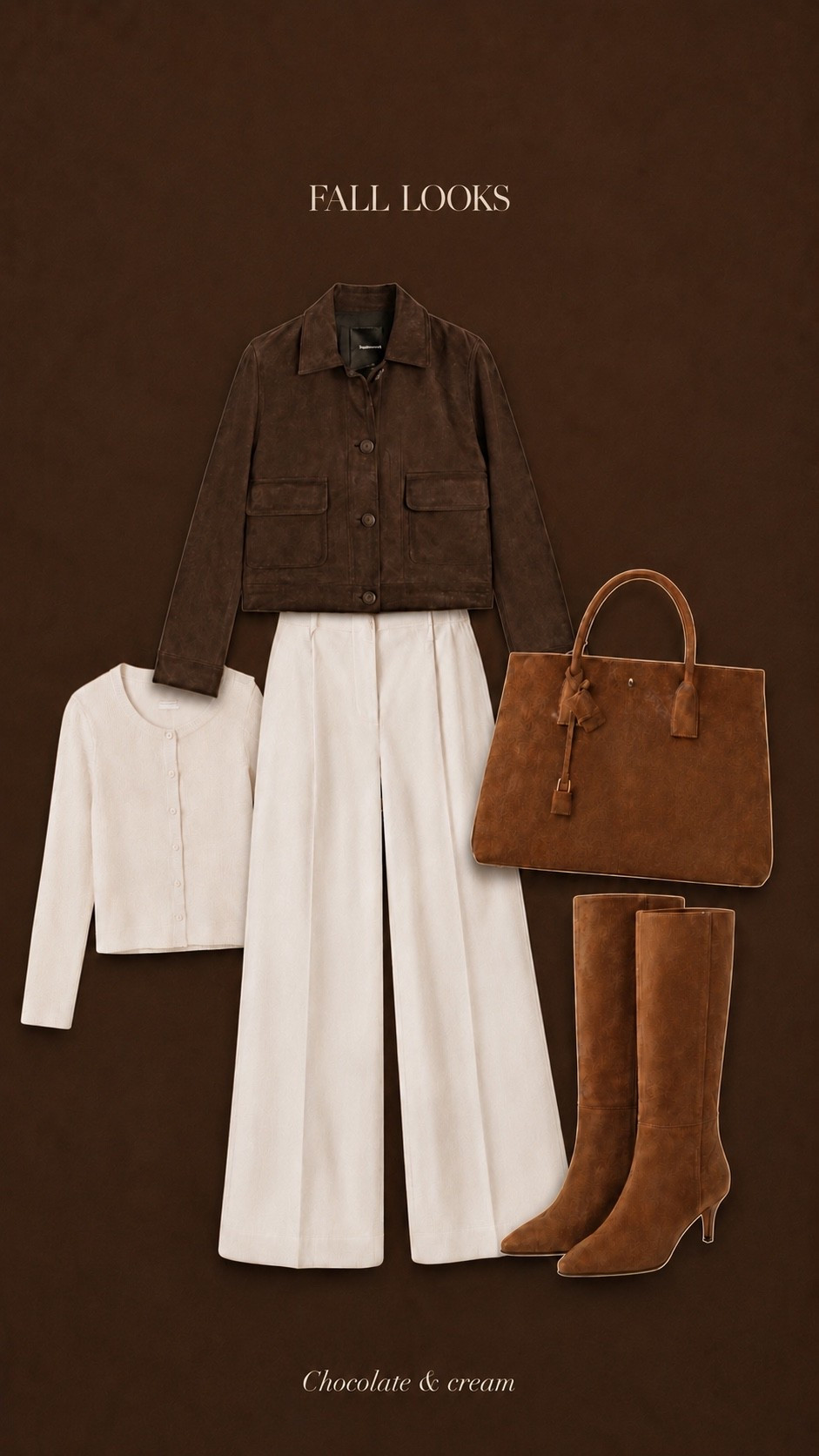Chocolate & cream—the fall color combination that always looks expensive. 🤎

#LTKootd #LTKgrwm