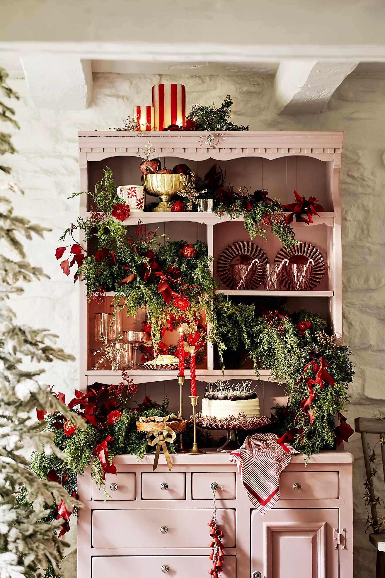 Gaya Cotton Napkins, Set of 4 | Anthropologie (US)