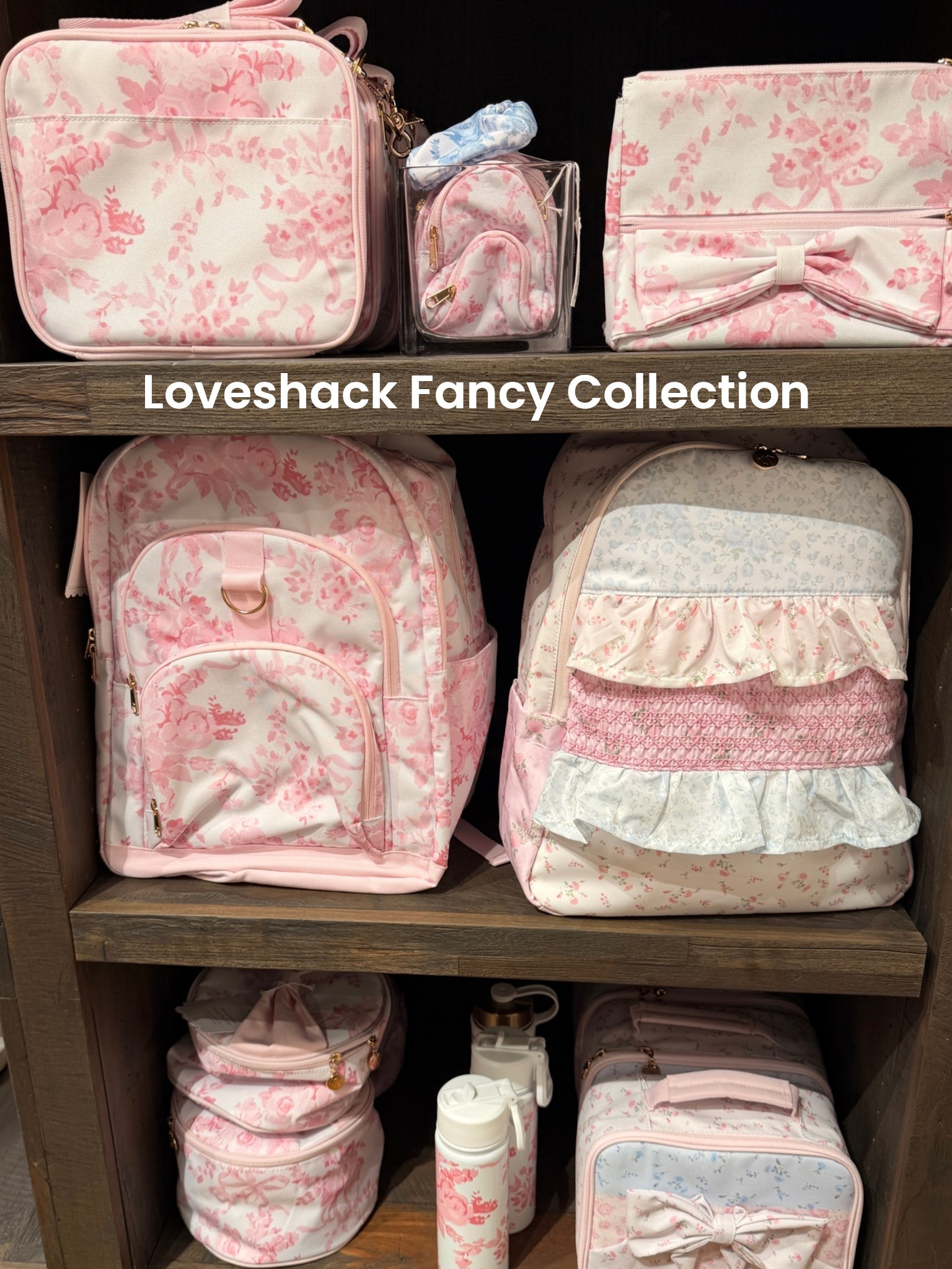 The cutest Love Shack Fancy Backpack Collection 🎀
#loveshackfancy #backpack @potterybarnkids

#LTKootd #LTKmomlife #LTKKids