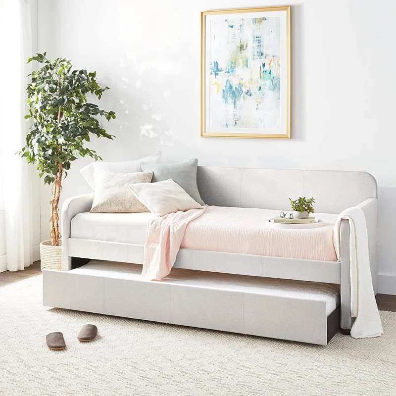 Upholstered Daybed with Trundle | Wayfair North America