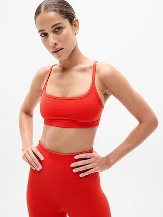 Square Neck Bra A-C | Athleta