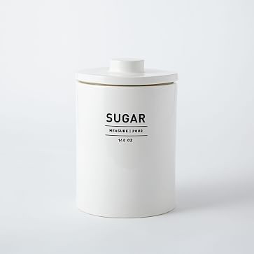 Utility Collection, Sugar Canister | West Elm (US)