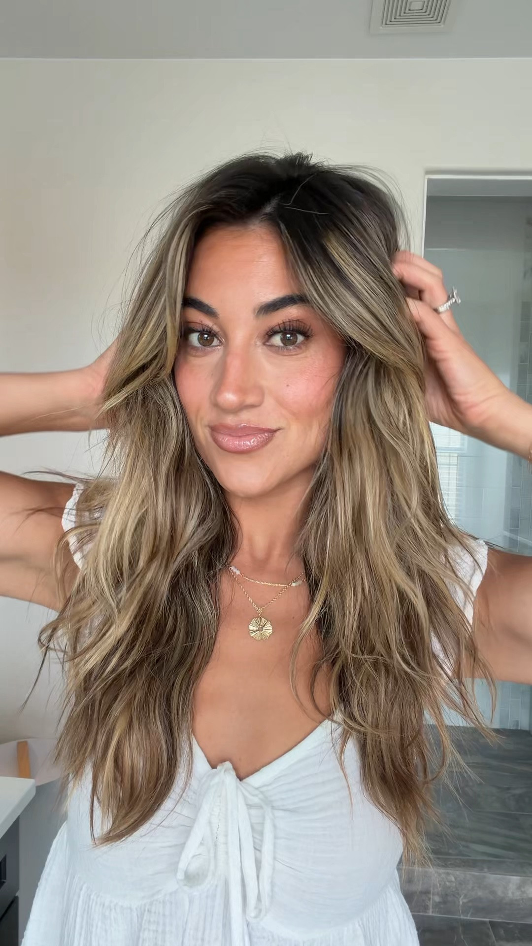 mermaid hair tutorial 🧜🏽‍♀️✨💕🏝️🐬
