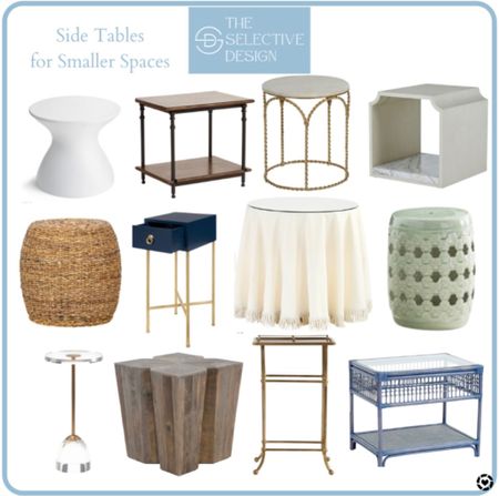 Side tables to fit every style & room layout!

#LTKstyletip #LTKsalealert #LTKhome