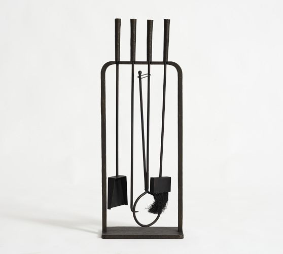 Bodhi Fireplace Tool Set | Pottery Barn (US)
