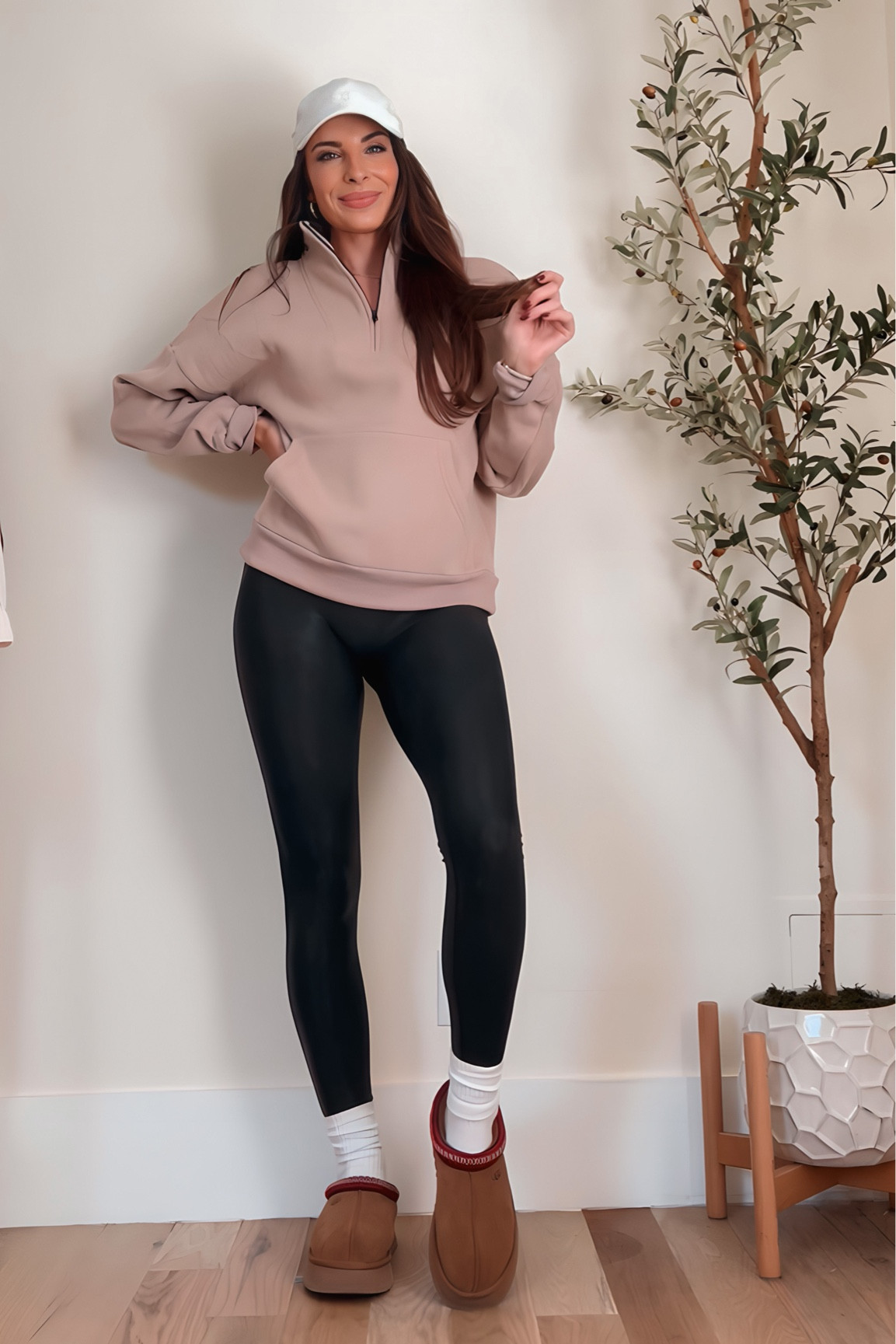 Day 24 of 30
Quarter zip neutral fall outfit
Athleisure 
Spanx
Ugg slippers 
Fall shoes 

Ugg slipper dupe linked also — let me know if you try them! I’m going to order + do a comparison!


#LTKfindsunder50 #LTKshoecrush