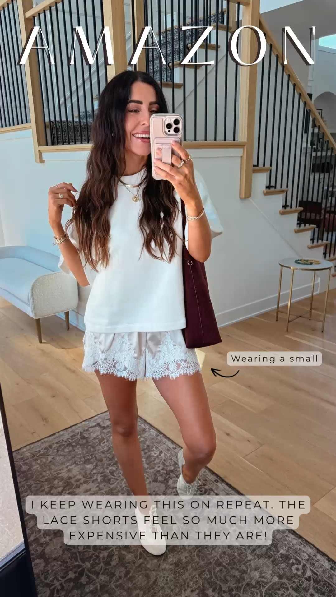 Shorts are in a size small! They come in a ton of colors and can be dressed up or down. 

Amazon finds, Amazon fashion 

@Aritzia

#LTKgrwm #LTKSaleAlert #LTKootd