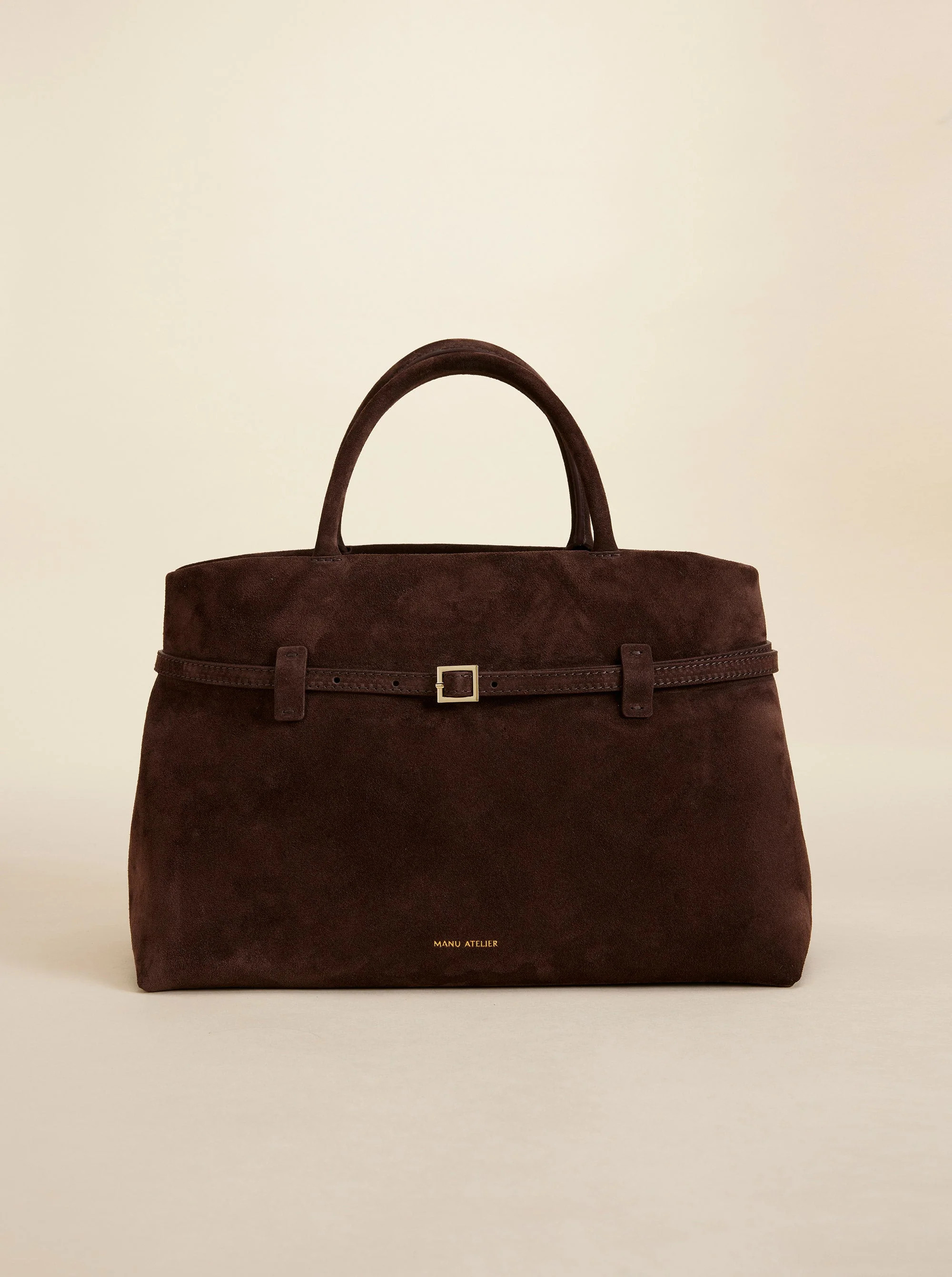 Le Cambon 35 Deep Brown Suede by Manu Atelier | Manu Atelier