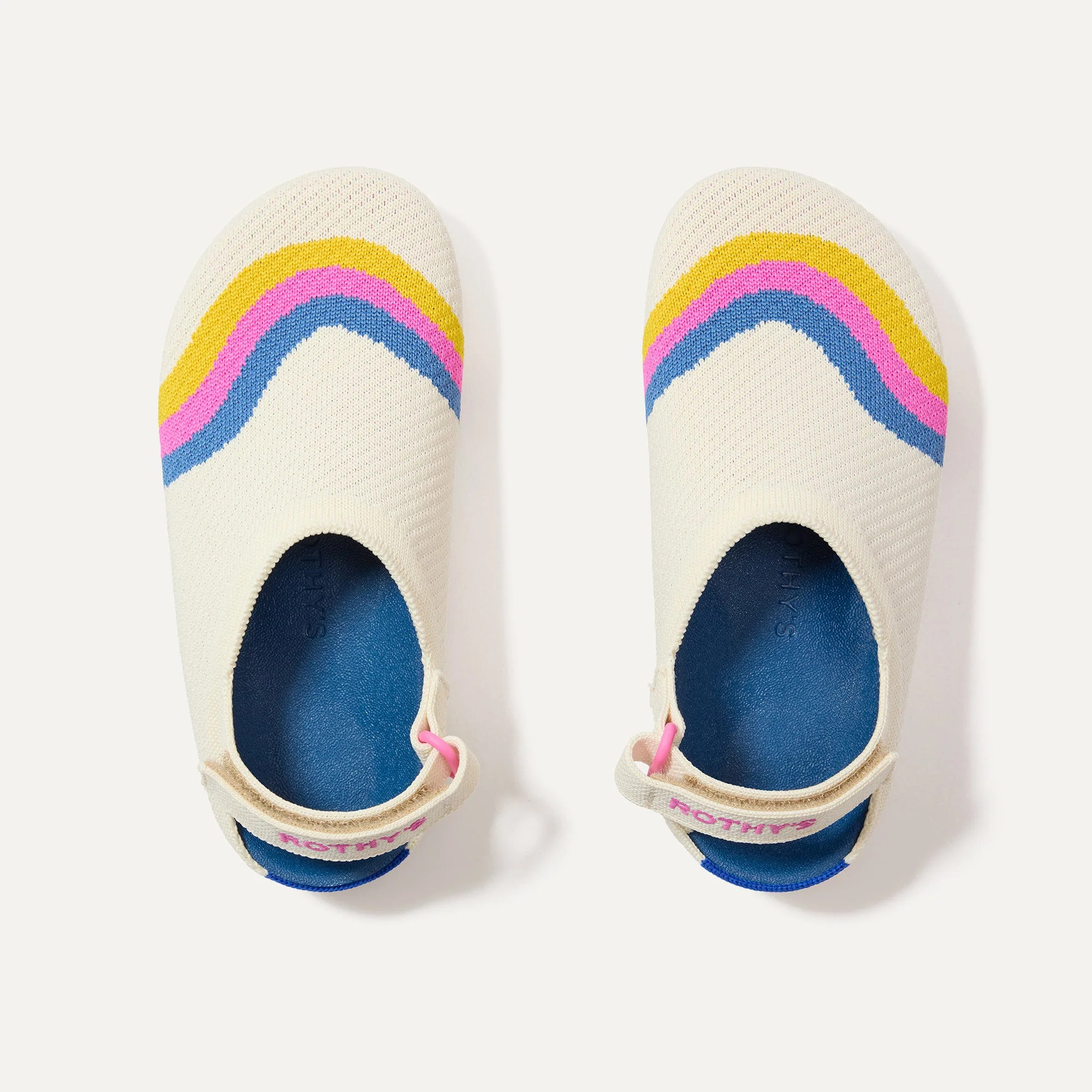The Kids Clog in Retro Wave | Kids Shoes | Rothy's | Rothy's