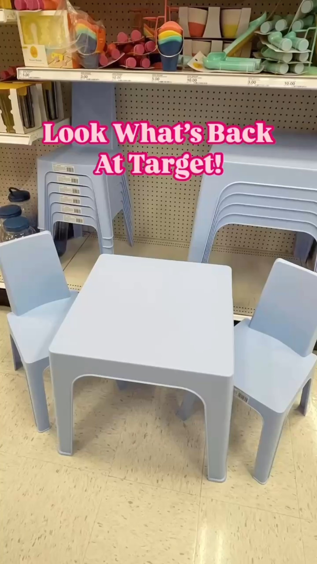 Look what’s back at Target! These chairs and table will look great in any classroom! 

#LTKSaleAlert #LTKFindsUnder50 #LTKSeasonal