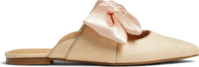 Jack Rogers Heidi Bow Pointed Toe Mule | Nordstrom | Nordstrom