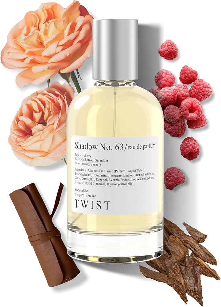 Twist Shadow No. 63 - Eau De Parfum Inspired by LV Ombre Nomade, Long-Lasting Perfume For Women &... | Amazon (US)