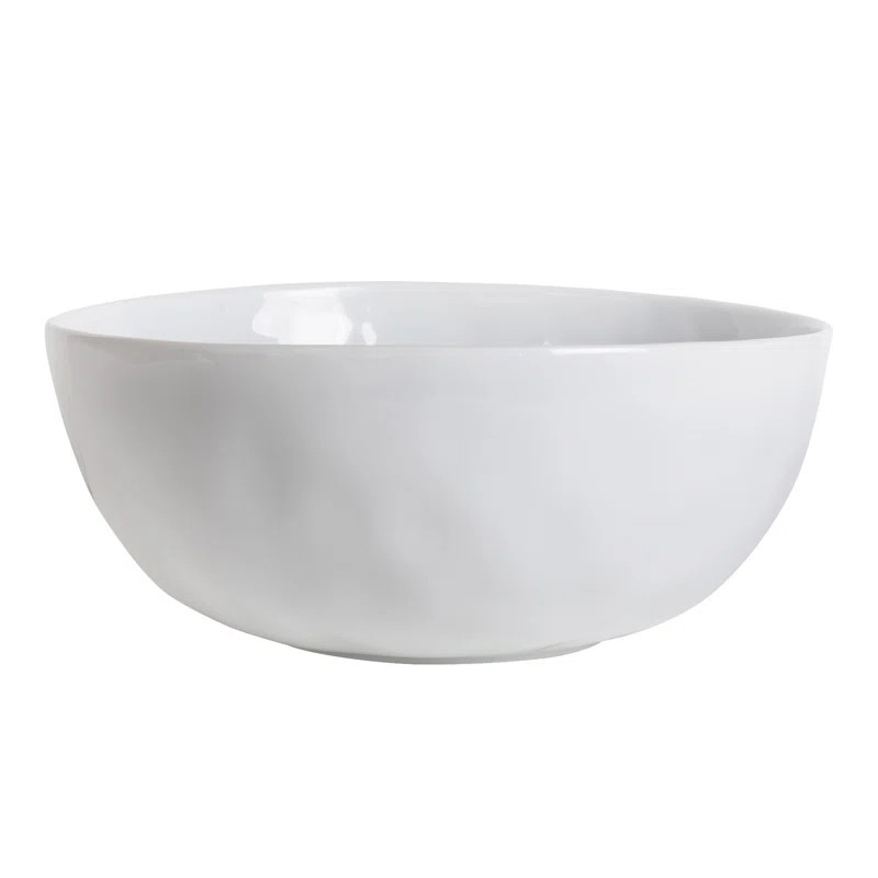 Everyday White Organic Serving Bowl By Fitz And Floyd | Wayfair North America
