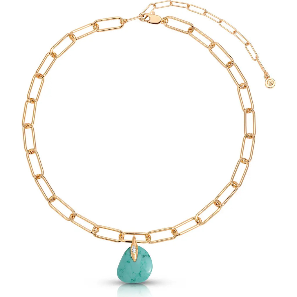 Ettika Turquoise Pendant Necklace at Nordstrom | Nordstrom