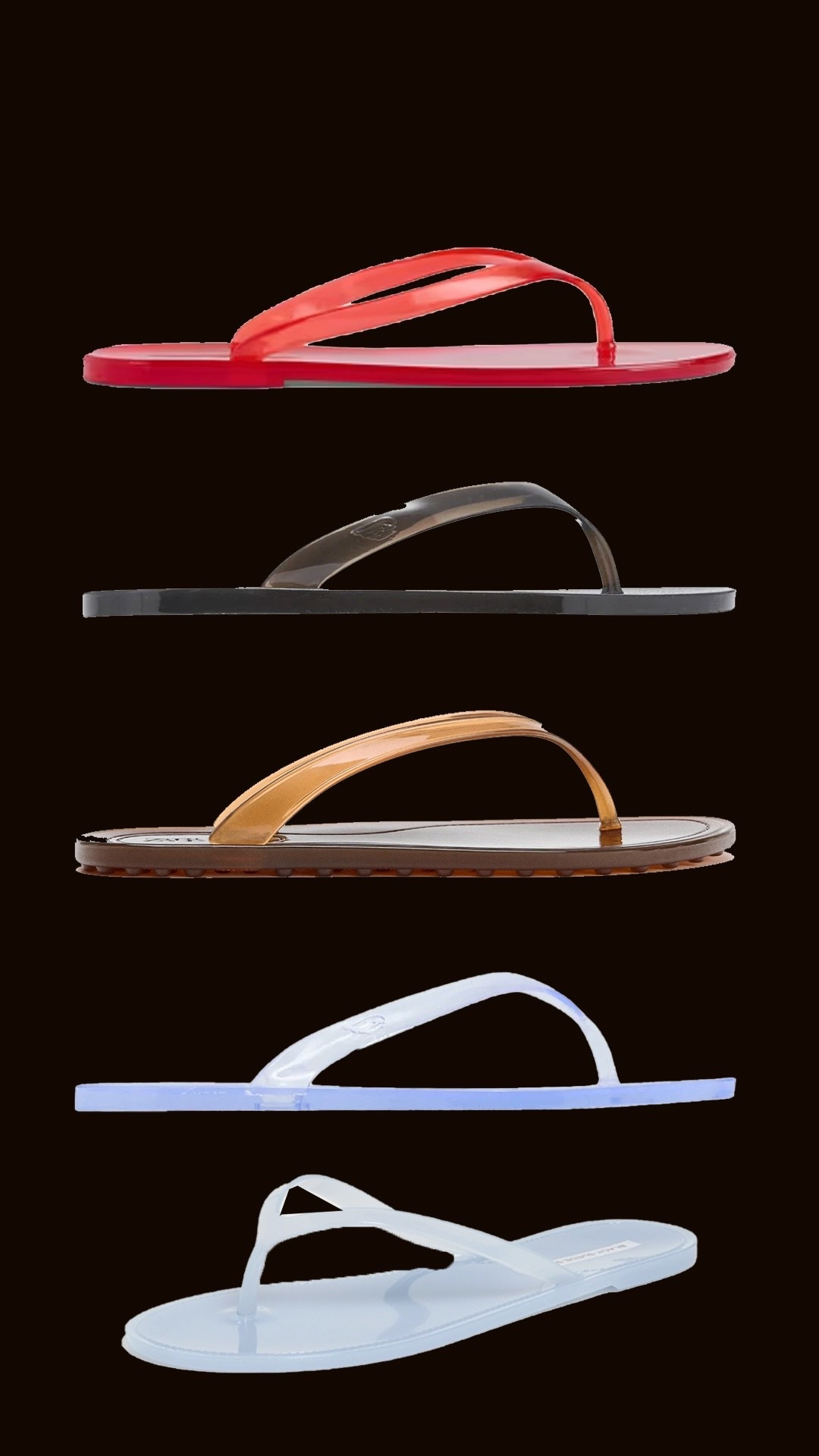 Jelly sandals I ❤️