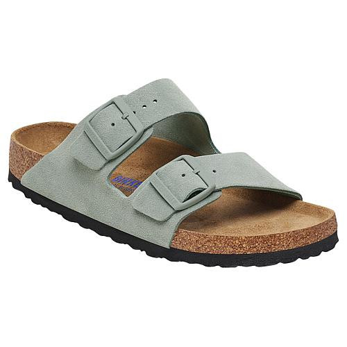 Birkenstock Arizona Suede Sandal - Green - 10/10.5 | HSN