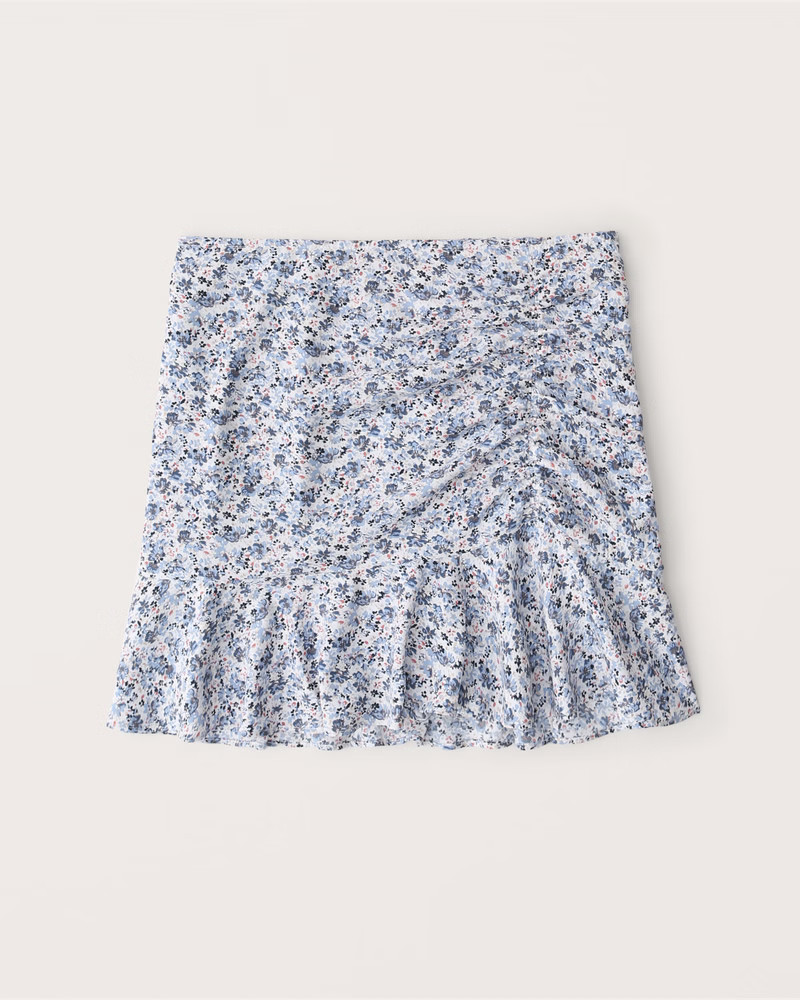 Ruffle Skort | Abercrombie & Fitch (US)