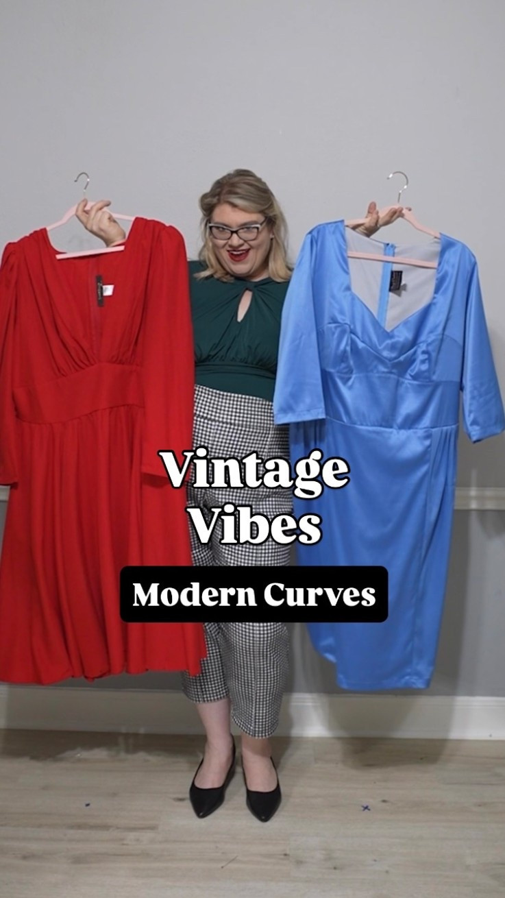 Two words: vintage magic ✨ These Pinup Girl Clothing dresses are giving me old Hollywood glam meets modern confidence. 💃 They’re beautifully made, curve-friendly, and truly timeless.

⚠️ Fit tip: always check the size chart! I’m usually a 2X but in these I wear a 3X.

If you love retro, feminine, fun vibes—you need to see this brand. 💕

#LTKPlusSize #LTKStyleTip #LTKOver40