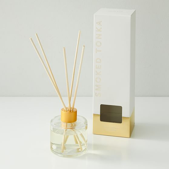 White + Gold Diffuser, Smoked Tonka | West Elm (US)